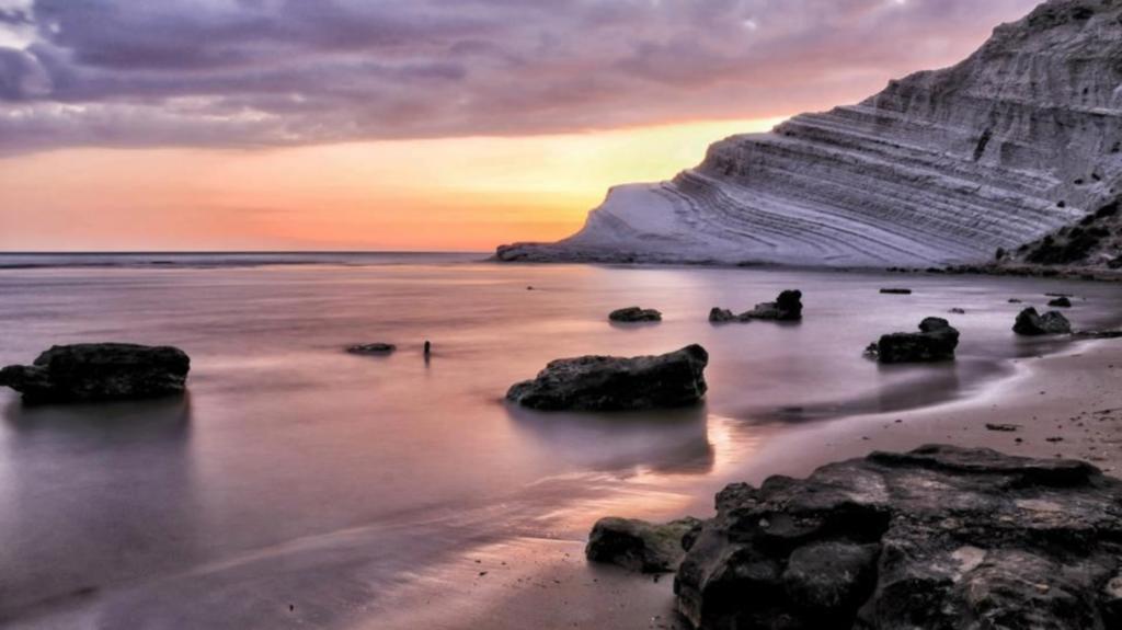 Bed and Breakfast Un Tuffo Alla Scala Dei Turchi Realmonte Exteriér fotografie
