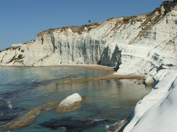 Bed and Breakfast Un Tuffo Alla Scala Dei Turchi Realmonte Exteriér fotografie