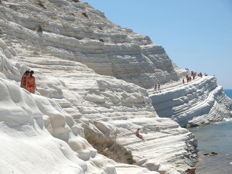 Bed and Breakfast Un Tuffo Alla Scala Dei Turchi Realmonte Exteriér fotografie